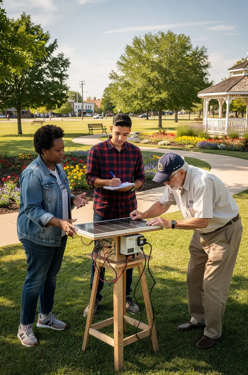 Digital literacy programs boosting local economic growth.