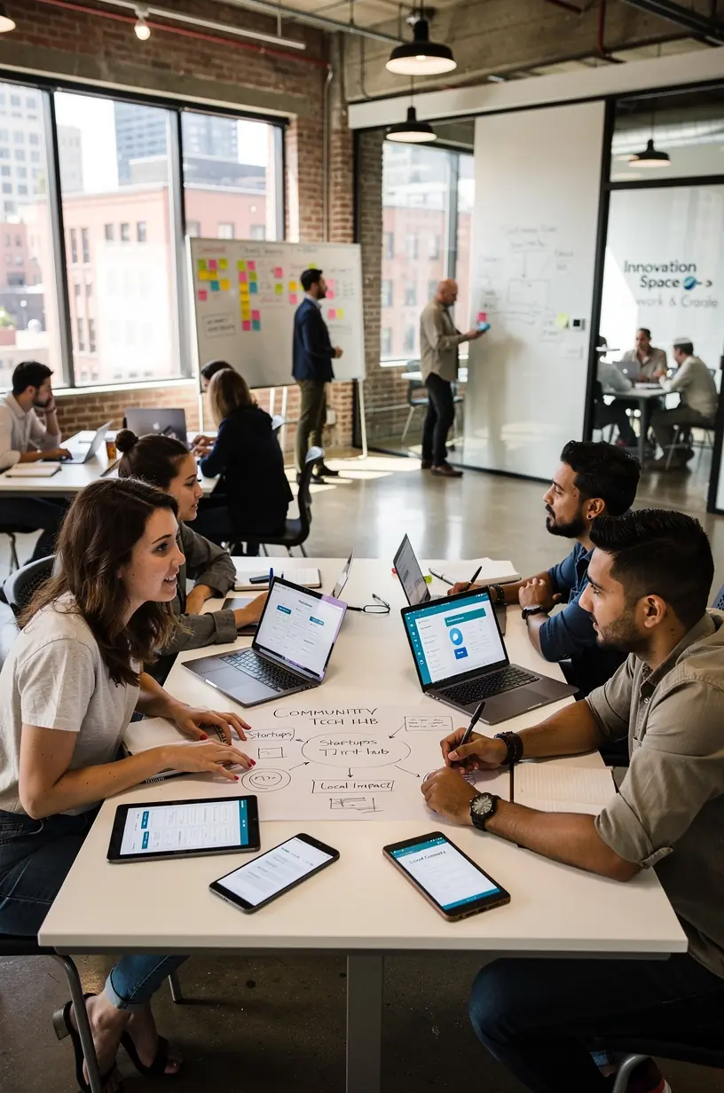 Local artists leveraging technology for community engagement