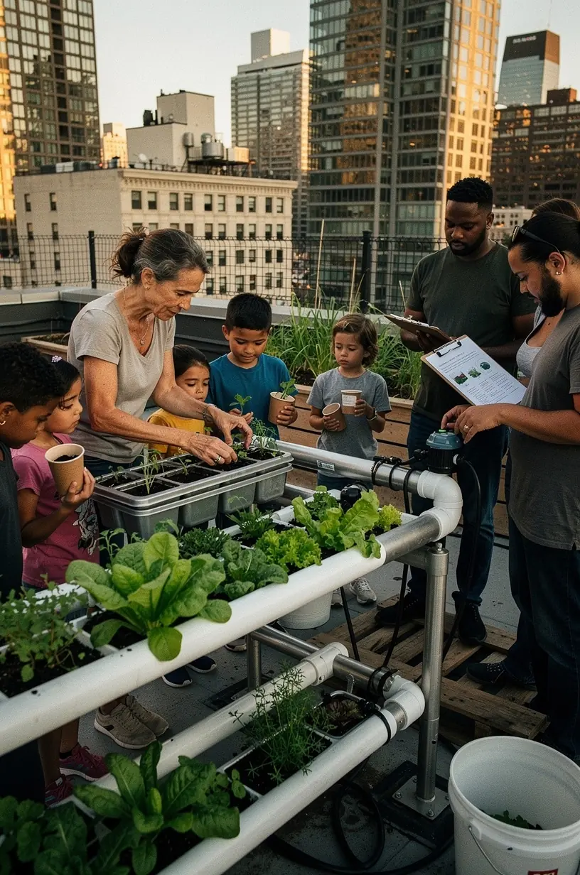 Smart sensors improving urban living and community efficiency